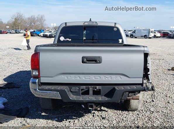 3TYCZ5AN3MT038680 2021 TOYOTA TACOMA Gray 