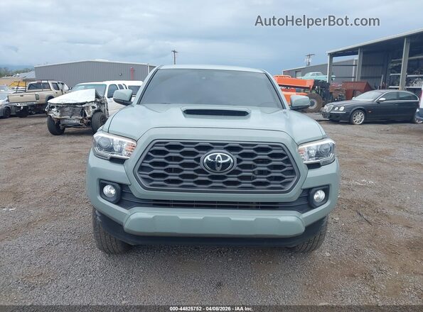 3TYCZ5AN8NT071739 2022 TOYOTA TACOMA Gray Вид щитка приладів