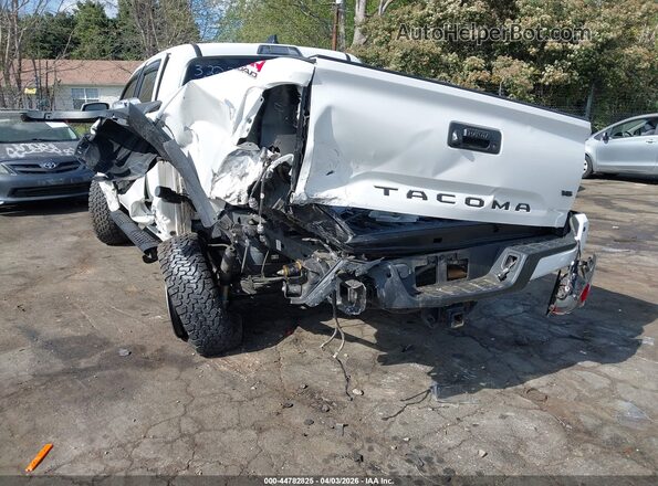 3TYCZ5AN9LT006573 2020 TOYOTA TACOMA White Դիմացի տեսք