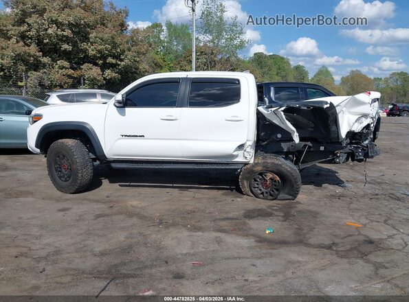3TYCZ5AN9LT006573 2020 TOYOTA TACOMA White Սալոնի 360 աստիճան տեսք