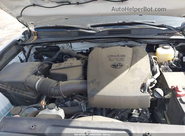 3TYCZ5AN9LT006573 2020 TOYOTA TACOMA White Հետևի տեսք