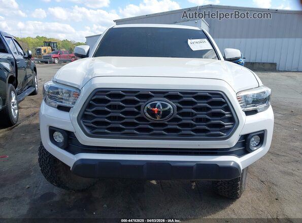 3TYCZ5AN9LT006573 2020 TOYOTA TACOMA White Սարքավորումների վահանակի տեսք