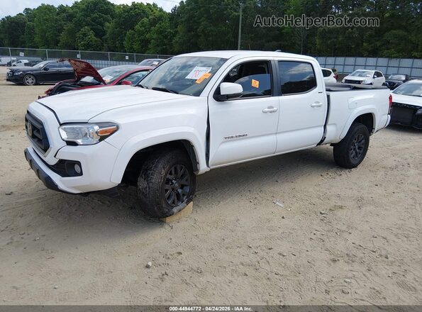 3TYDZ5BN8PT019775 2023 TOYOTA TACOMA White 