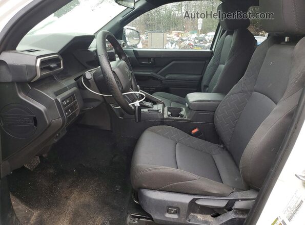 3TYJDAHN1ST019594 2025 TOYOTA TACOMA White Widok wnętrza z przodu
