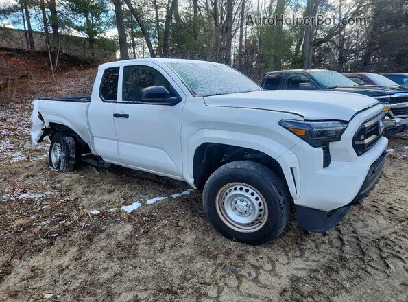 3TYJDAHN1ST019594 2025 TOYOTA TACOMA White Przód prawy