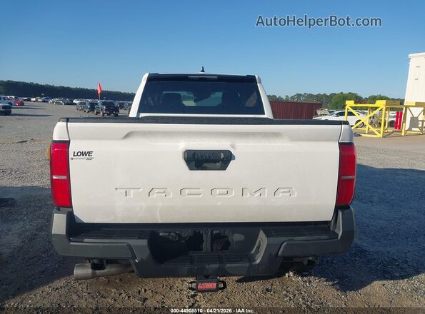 3TYJDAHN3ST034047 2025 TOYOTA TACOMA Белый 