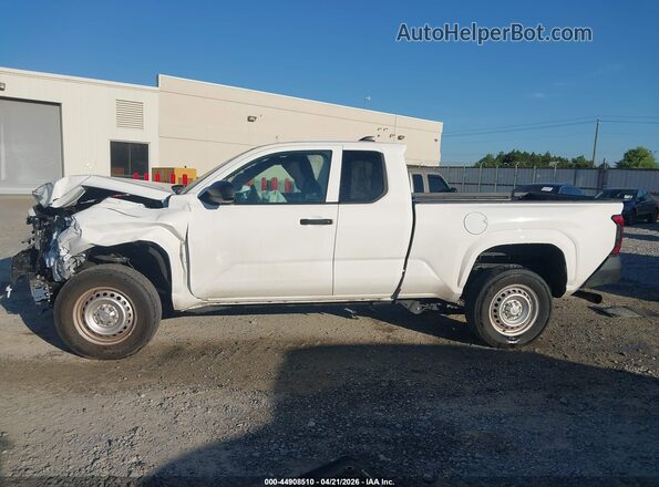 3TYJDAHN3ST034047 2025 TOYOTA TACOMA Белый 