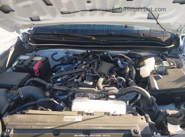 3TYJDAHN3ST034047 2025 TOYOTA TACOMA Белый Вид сзади