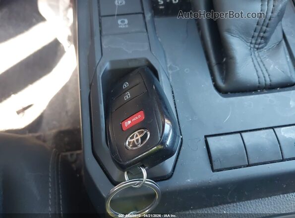 3TYJDAHN3ST034047 2025 TOYOTA TACOMA Белый Вид панели приборов