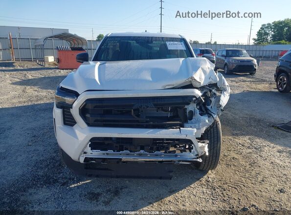 3TYJDAHN3ST034047 2025 TOYOTA TACOMA Белый Вид задней части салона