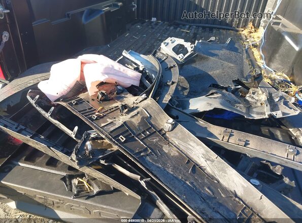 3TYJDAHN3ST034047 2025 TOYOTA TACOMA Белый Вид щитка приборов