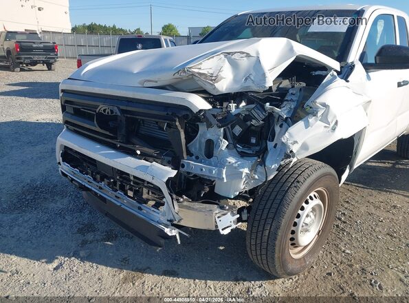 3TYJDAHN3ST034047 2025 TOYOTA TACOMA Белый Вид спереди