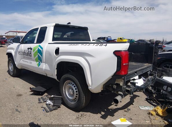 3TYJDAHN7RT003068 2024 TOYOTA TACOMA White 