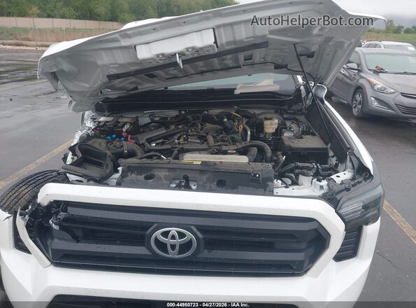3TYJDAHN9ST021593 2025 TOYOTA TACOMA White 