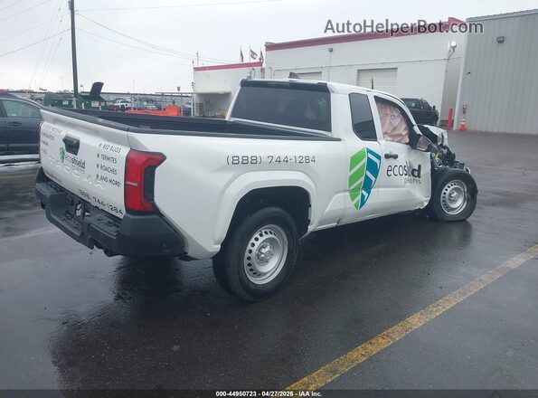 3TYJDAHN9ST021593 2025 TOYOTA TACOMA White 