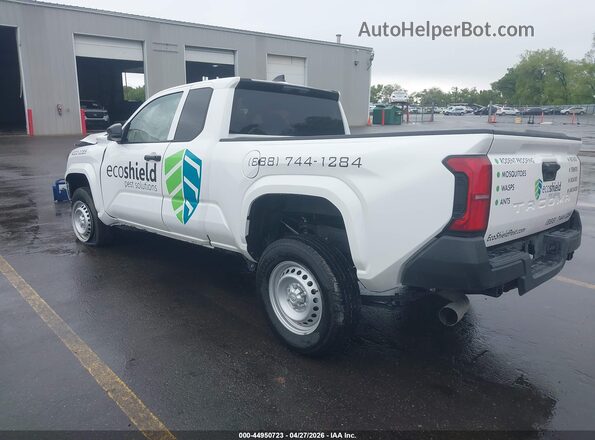 3TYJDAHN9ST021593 2025 TOYOTA TACOMA White 