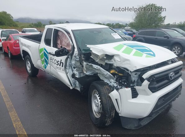 3TYJDAHN9ST021593 2025 TOYOTA TACOMA White 