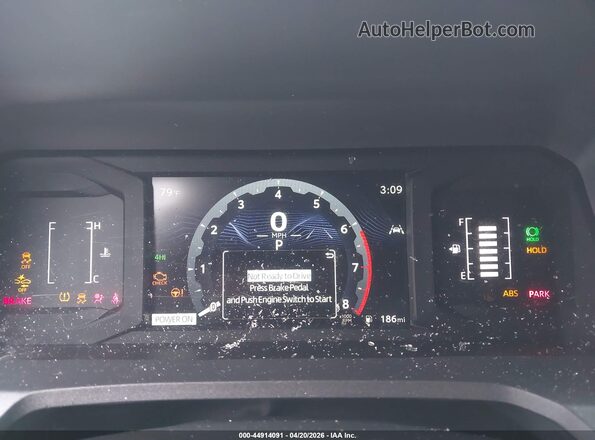 3TYJDAKN7ST014697 2025 TOYOTA TACOMA White Вид задніх сидінь