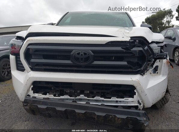 3TYJDAKN7ST014697 2025 TOYOTA TACOMA White 