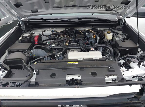 3TYJDAKN7ST014697 2025 TOYOTA TACOMA White Вид ззаду