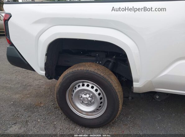 3TYJDAKN7ST014697 2025 TOYOTA TACOMA White 