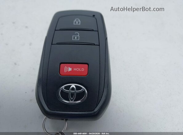3TYJDAKN7ST014697 2025 TOYOTA TACOMA White Вид панелі приладів