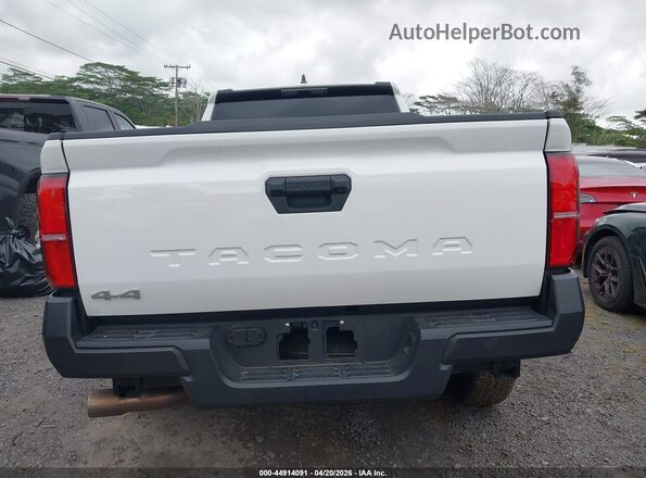 3TYJDAKN7ST014697 2025 TOYOTA TACOMA White 