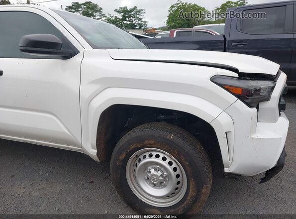 3TYJDAKN7ST014697 2025 TOYOTA TACOMA White 