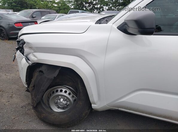 3TYJDAKN7ST014697 2025 TOYOTA TACOMA White 