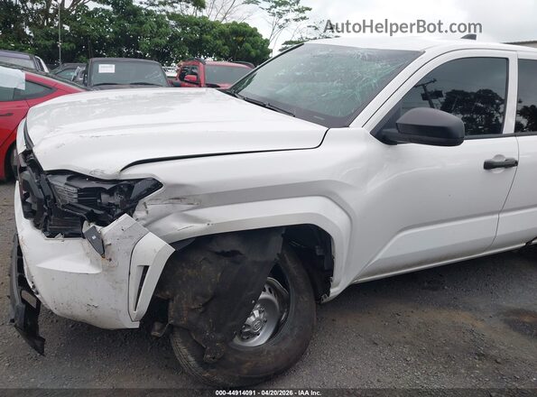 3TYJDAKN7ST014697 2025 TOYOTA TACOMA White 