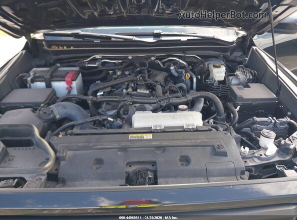 3TYKB5FN1RT003474 2024 TOYOTA TACOMA Black Vista trasera