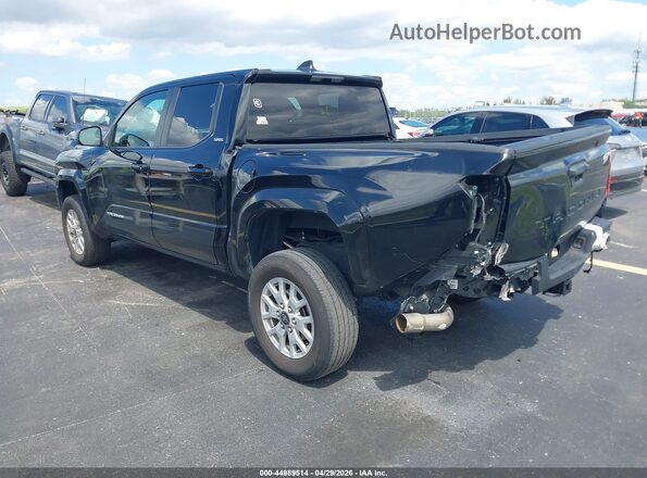 3TYKB5FN1RT003474 2024 TOYOTA TACOMA Black Trasero izquierdo