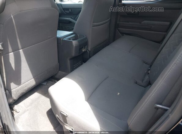 3TYKB5FN1RT003474 2024 TOYOTA TACOMA Black Vista de la etiqueta del VIN