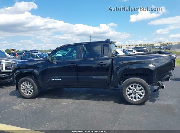 3TYKB5FN1RT003474 2024 TOYOTA TACOMA Black Vista interior de 360 grados