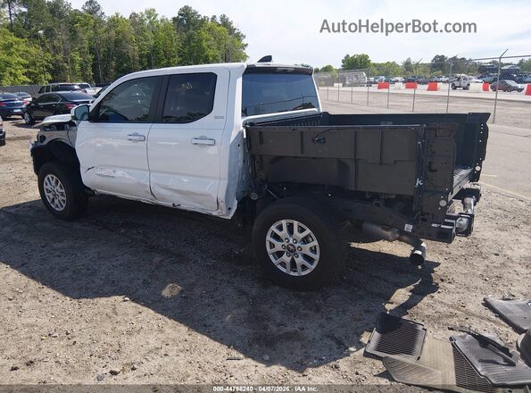 3TYKB5FN5ST019019 2025 TOYOTA TACOMA White Հետևի ձախ