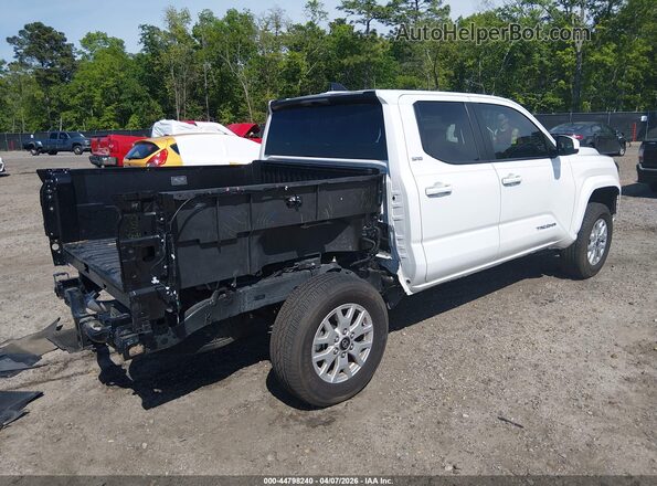 3TYKB5FN5ST019019 2025 TOYOTA TACOMA White Հետևի աջ