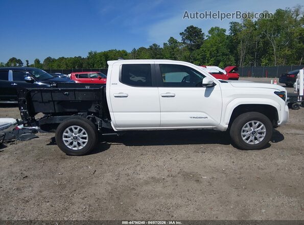 3TYKB5FN5ST019019 2025 TOYOTA TACOMA White Սալոնի 360 աստիճան տեսք