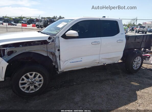3TYKB5FN5ST019019 2025 TOYOTA TACOMA White Դիմացի տեսք