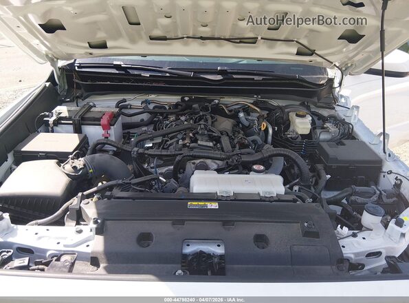 3TYKB5FN5ST019019 2025 TOYOTA TACOMA White Հետևի տեսք