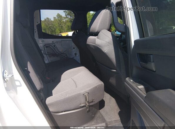 3TYKB5FN5ST019019 2025 TOYOTA TACOMA White VIN կոդի պիտակի տեսք