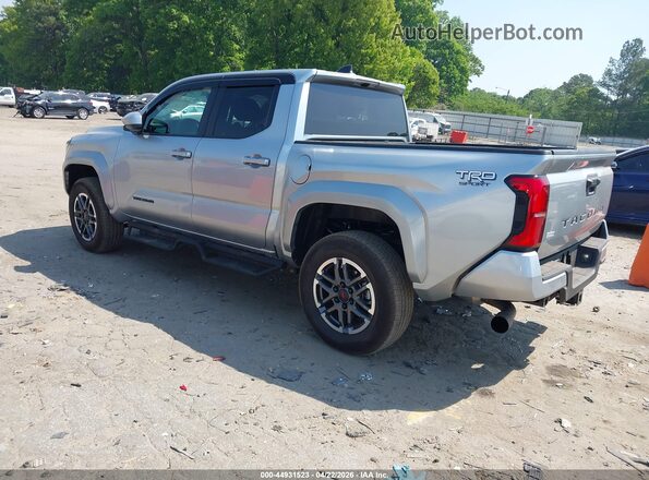 3TYKB5FN5ST030571 2025 TOYOTA TACOMA Silver Rear left