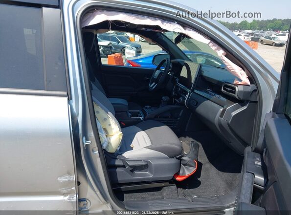 3TYKB5FN5ST030571 2025 TOYOTA TACOMA Silver Front interior view
