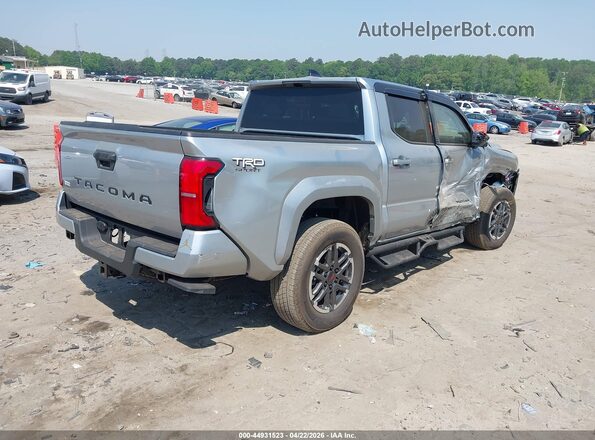 3TYKB5FN5ST030571 2025 TOYOTA TACOMA Silver Rear right