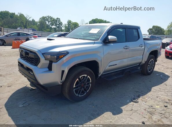 3TYKB5FN5ST030571 2025 TOYOTA TACOMA Silver Front left