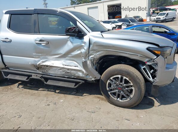 3TYKB5FN5ST030571 2025 TOYOTA TACOMA Silver Front view