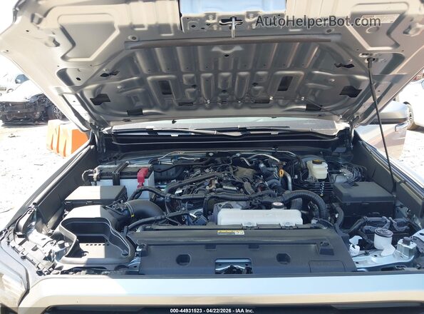 3TYKB5FN5ST030571 2025 TOYOTA TACOMA Silver Rear view