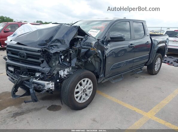 3TYKB5FN6ST030269 2025 TOYOTA TACOMA Черный Передняя левая четверть