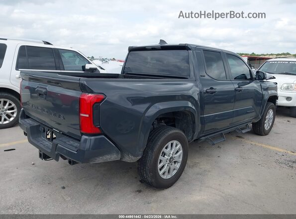 3TYKB5FN6ST030269 2025 TOYOTA TACOMA Черный Задняя правая четверть