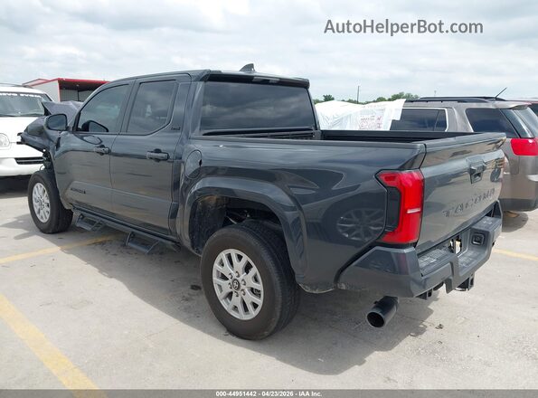 3TYKB5FN6ST030269 2025 TOYOTA TACOMA Черный Задняя левая четверть