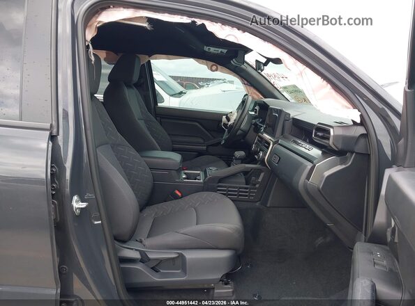 3TYKB5FN6ST030269 2025 TOYOTA TACOMA Черный Вид салона спереди
